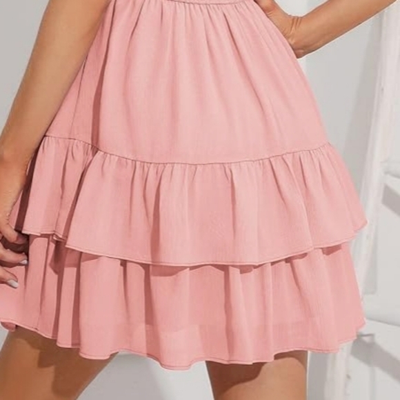 One Shoulder Dress - Picture 3 of 4